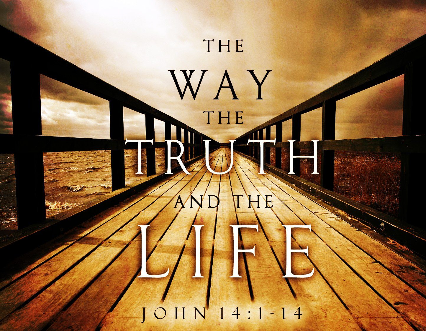 Jesus Christ – The Way The Truth and The Life